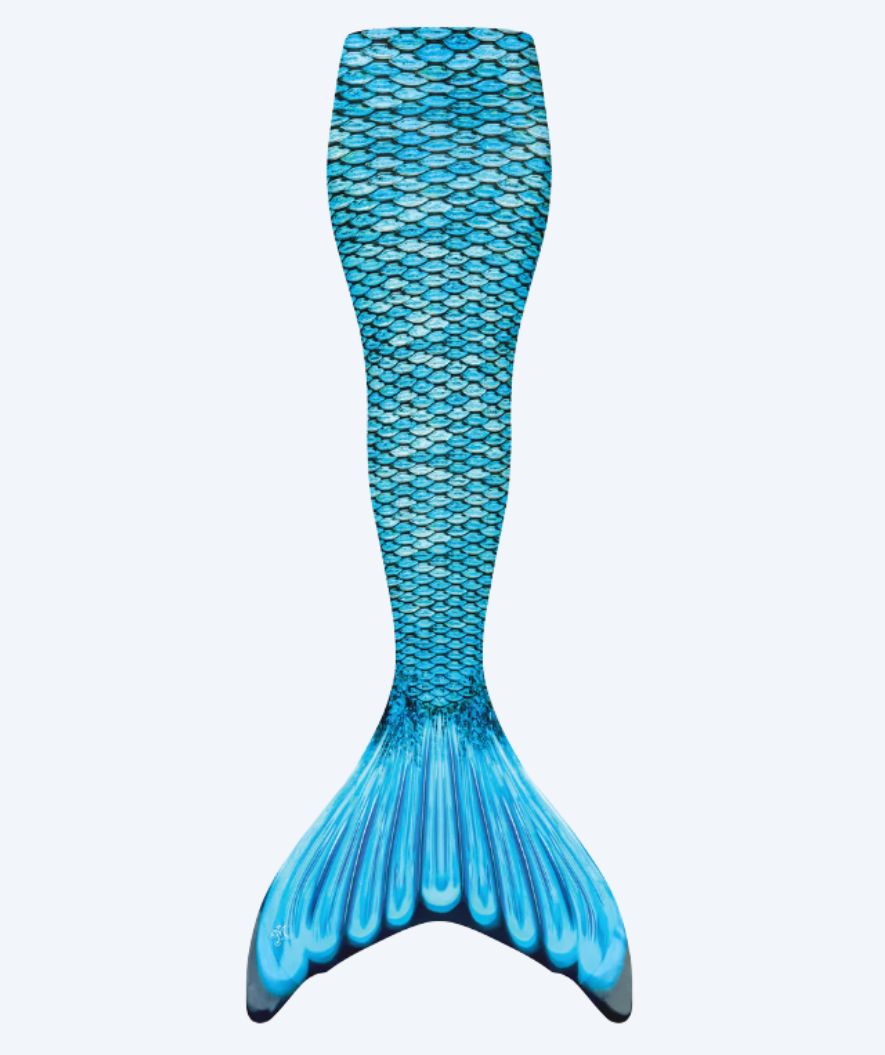 Fin Fun merenneidon pyrstö lapsille - Setti - Tidal Teal (Vaaleansininen)