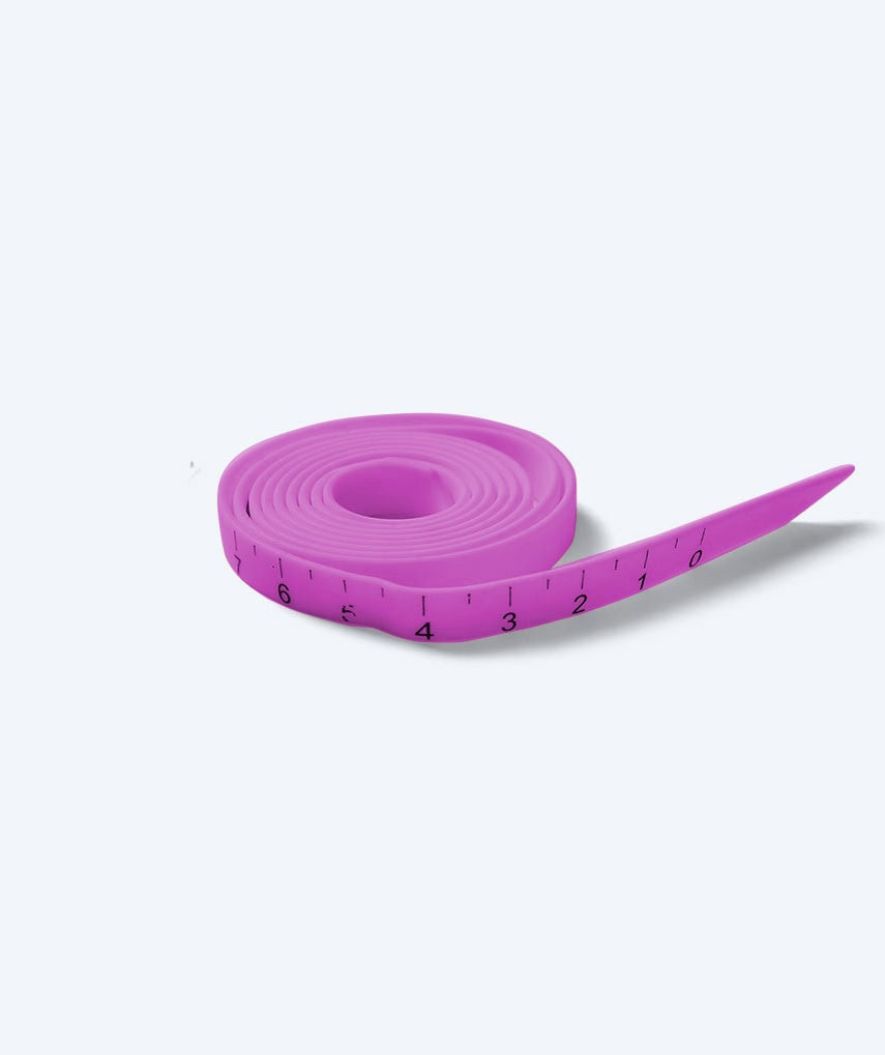 Watery kuminauha uimalaseille - Spare Racing - Violetti (ilman solkea)