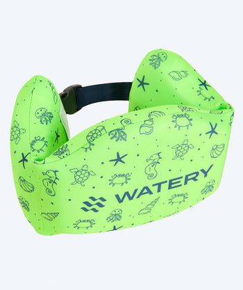 Watery uimavyö lapsille (15-60 kg) - Romney - Atlantic Green