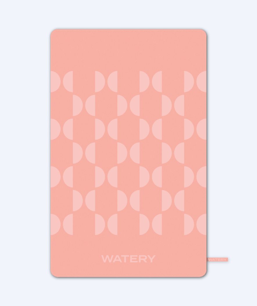 Watery mikrokuitupyyhe (175 x 110 cm) - Rafferty - Blurish Pinkki
