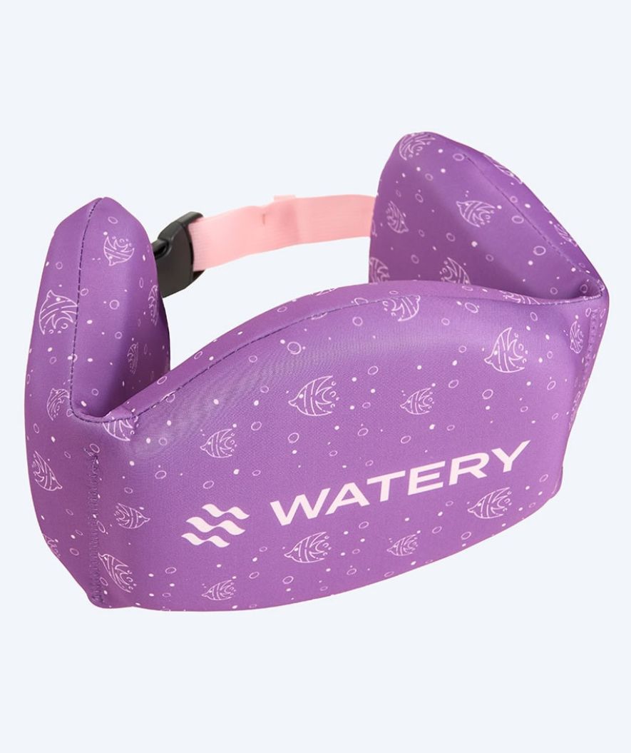 Watery uimavyö lapsille (15-60 kg) - Romney - Atlantic Purple