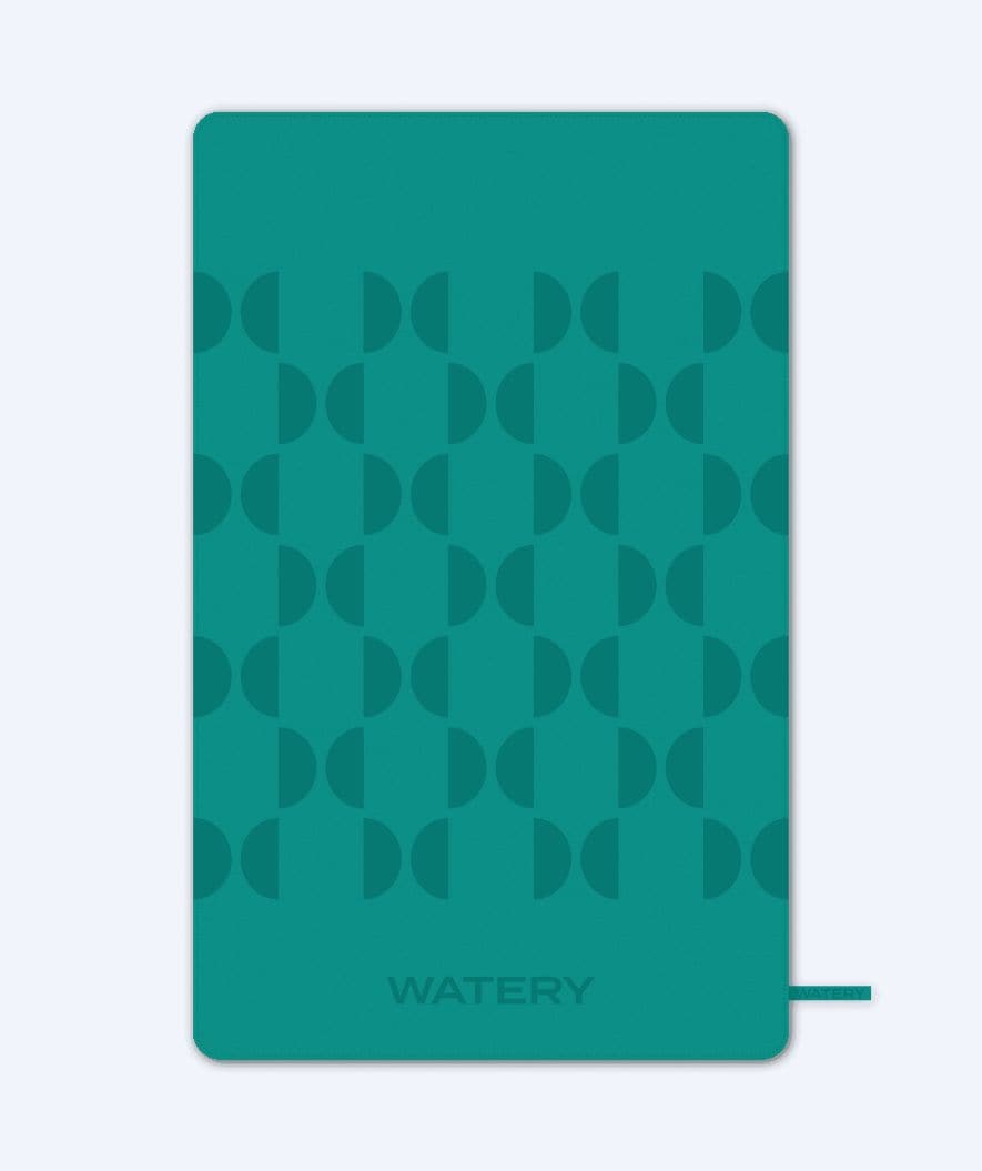 Watery mikrokuitupyyhe (175 x 110 cm) - Rafferty - Dust Green