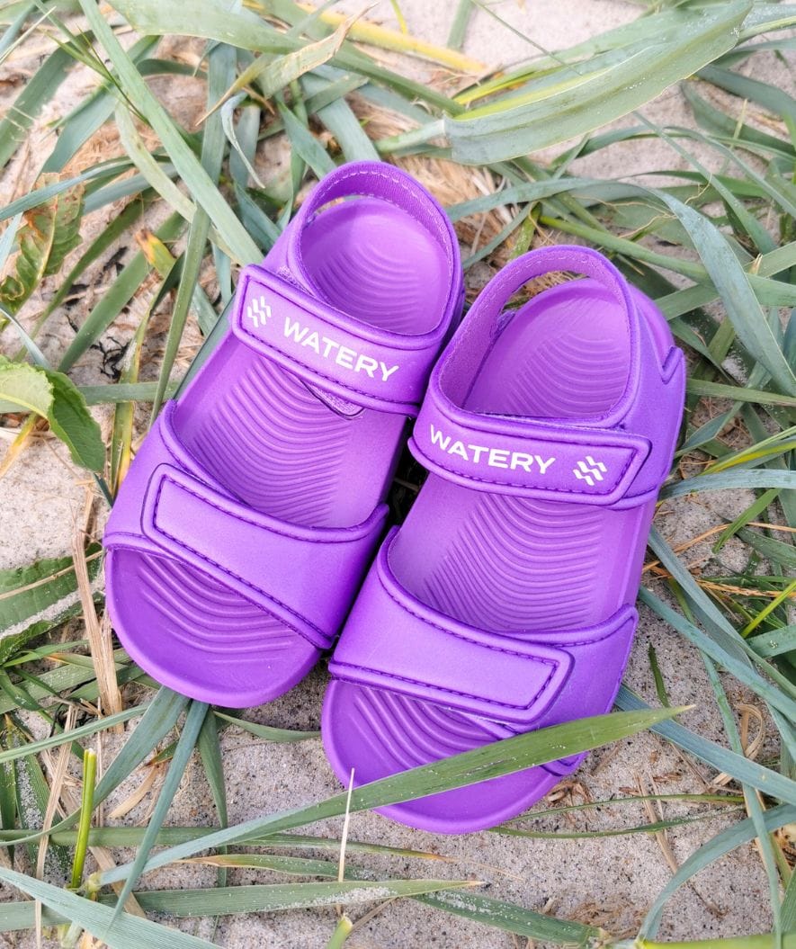 Watery uimatossut lapsille - Moana - Violetti