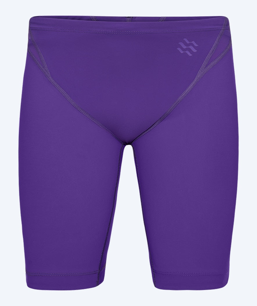 Watery kilpauimahousut miehille - Rapidskin 2.0 - Violetti