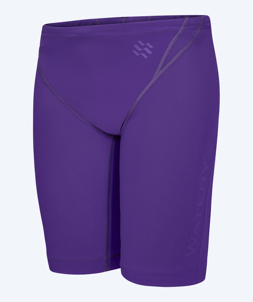 Watery kilpauimahousut miehille - Rapidskin 2.0 - Violetti