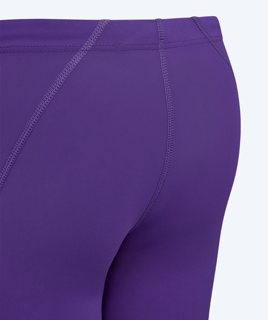 Watery kilpauimahousut miehille - Rapidskin 2.0 - Violetti