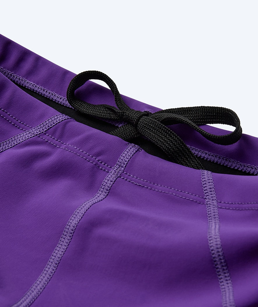 Watery kilpauimahousut miehille - Rapidskin 2.0 - Violetti