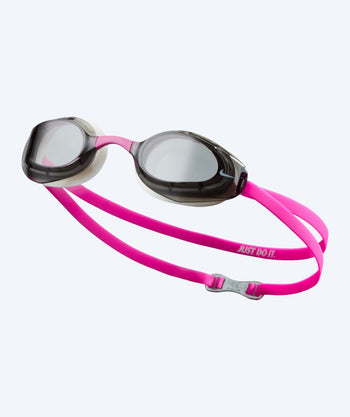 Nike Elite-uimalasit - Vapor - Pinkki/harmaa