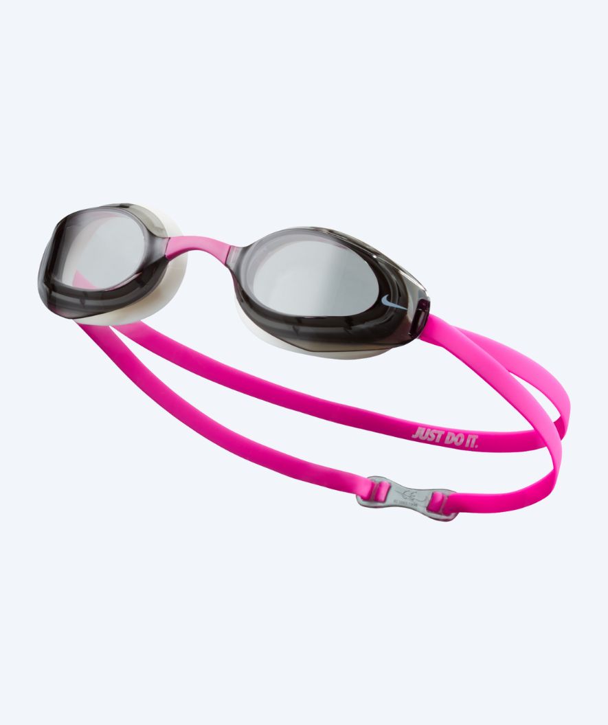 Nike Elite-uimalasit - Vapor - Pinkki/harmaa