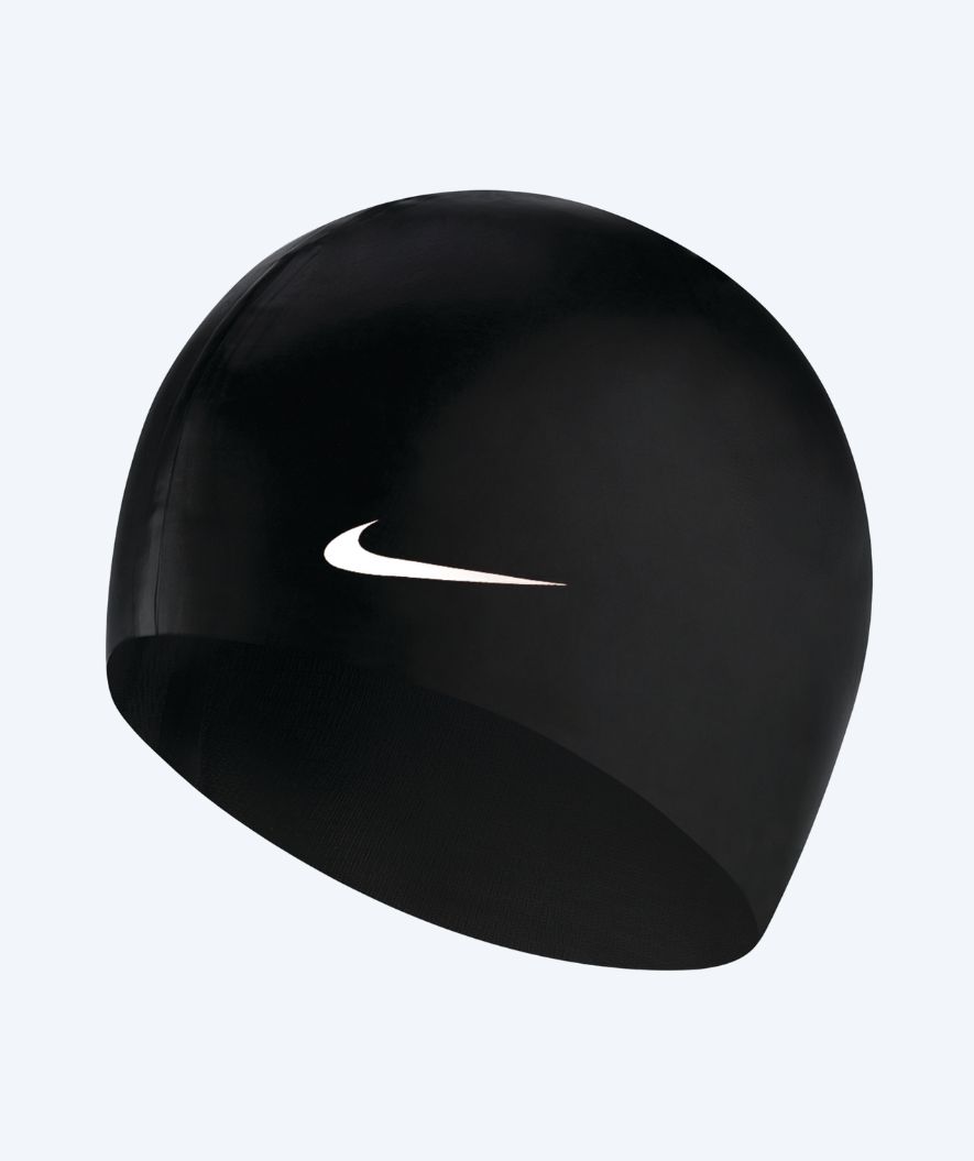 Nike uimalakki - Solid - Musta