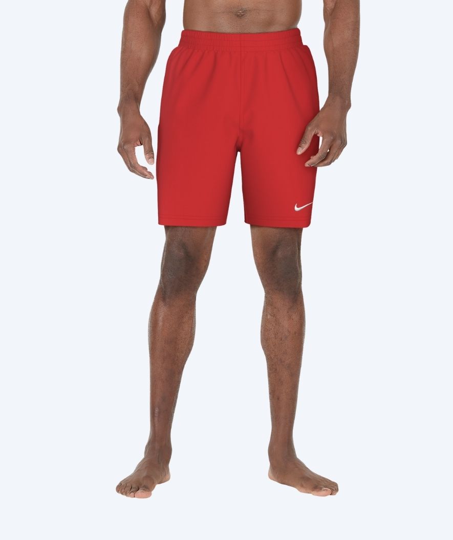 Nike uimashortsit miehille - Essential - Punainen