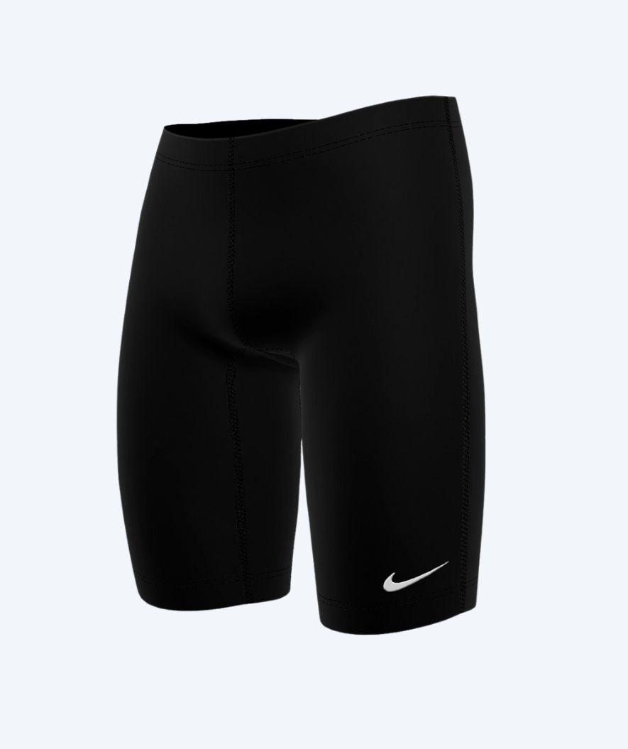 Nike pitkät uimahousut pojille - Hydrastrong - Musta