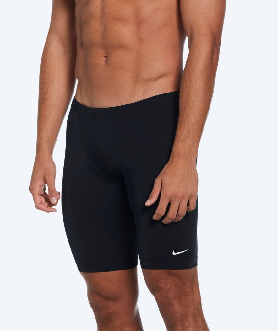 Nike pitkät uimahousut miehille - Hydrastrong - Musta