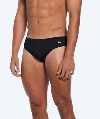 Nike kolmiomalliset uimahousut miehille - Hydrastrong - Musta