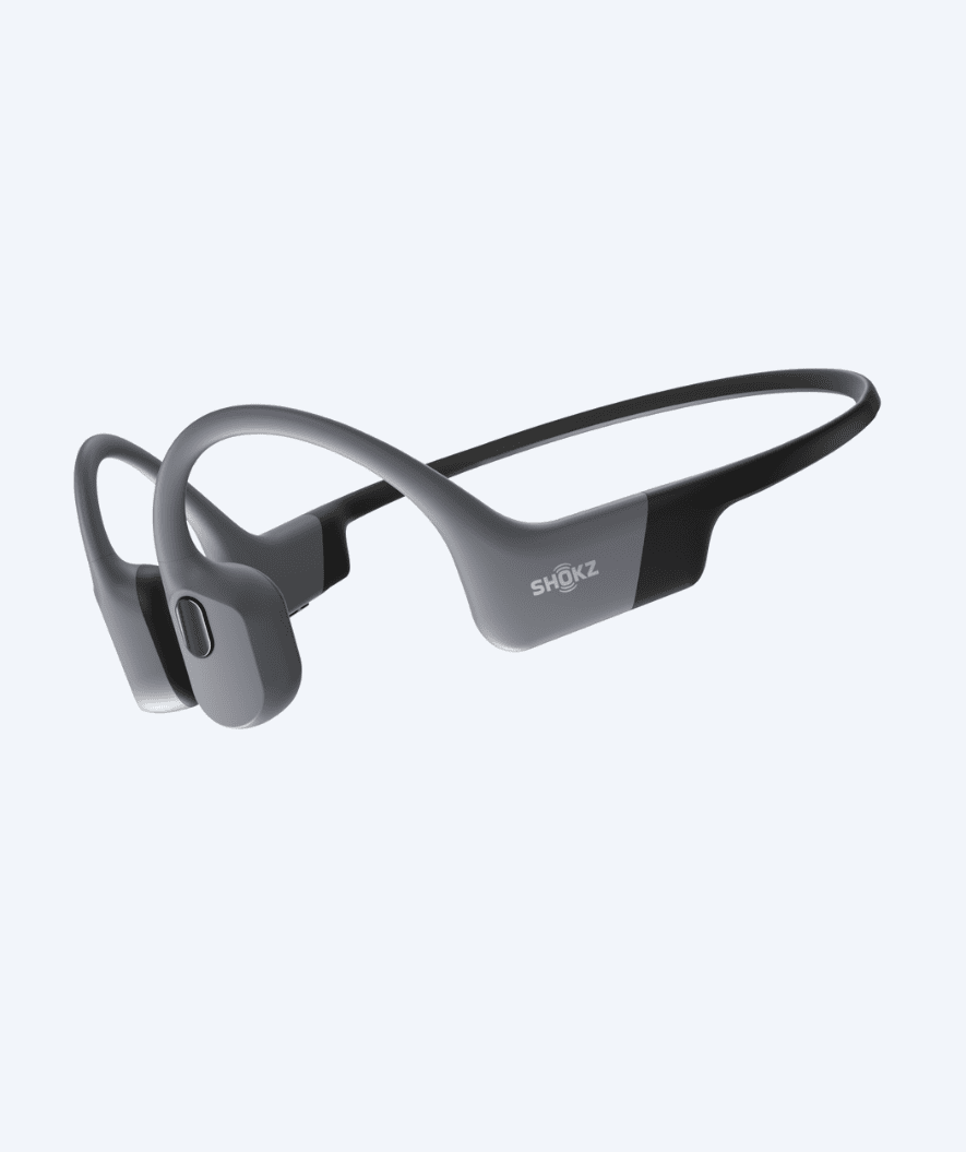 Shokz vedenkestävä MP3-soitin - OpenSwim Pro - Harmaa