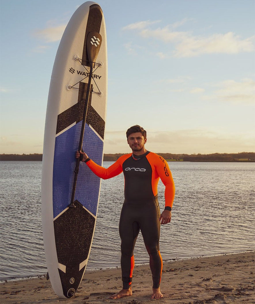 Watery SUP-lauta - Global 10'6 SUP - Punainen