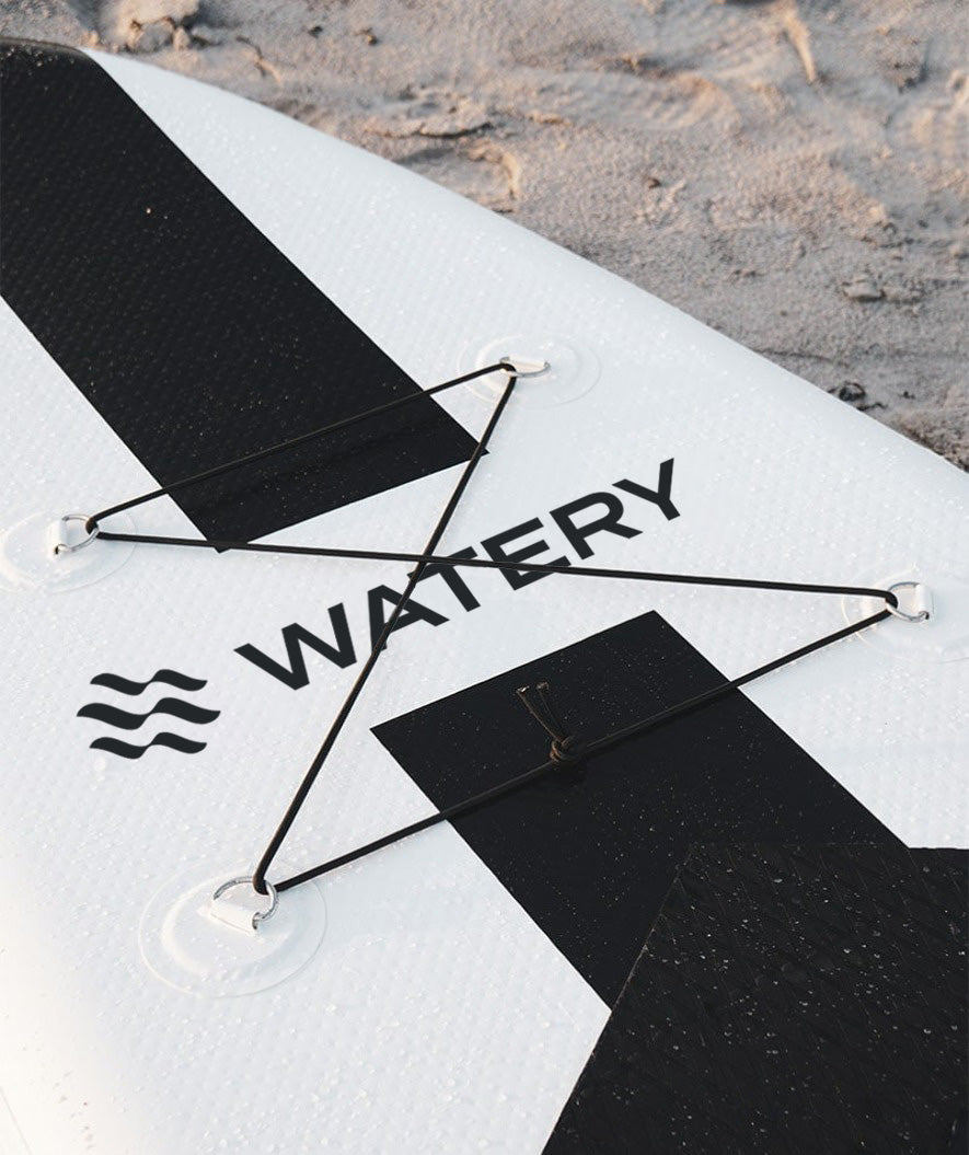Watery SUP-lauta - Global 10'6 SUP - Punainen