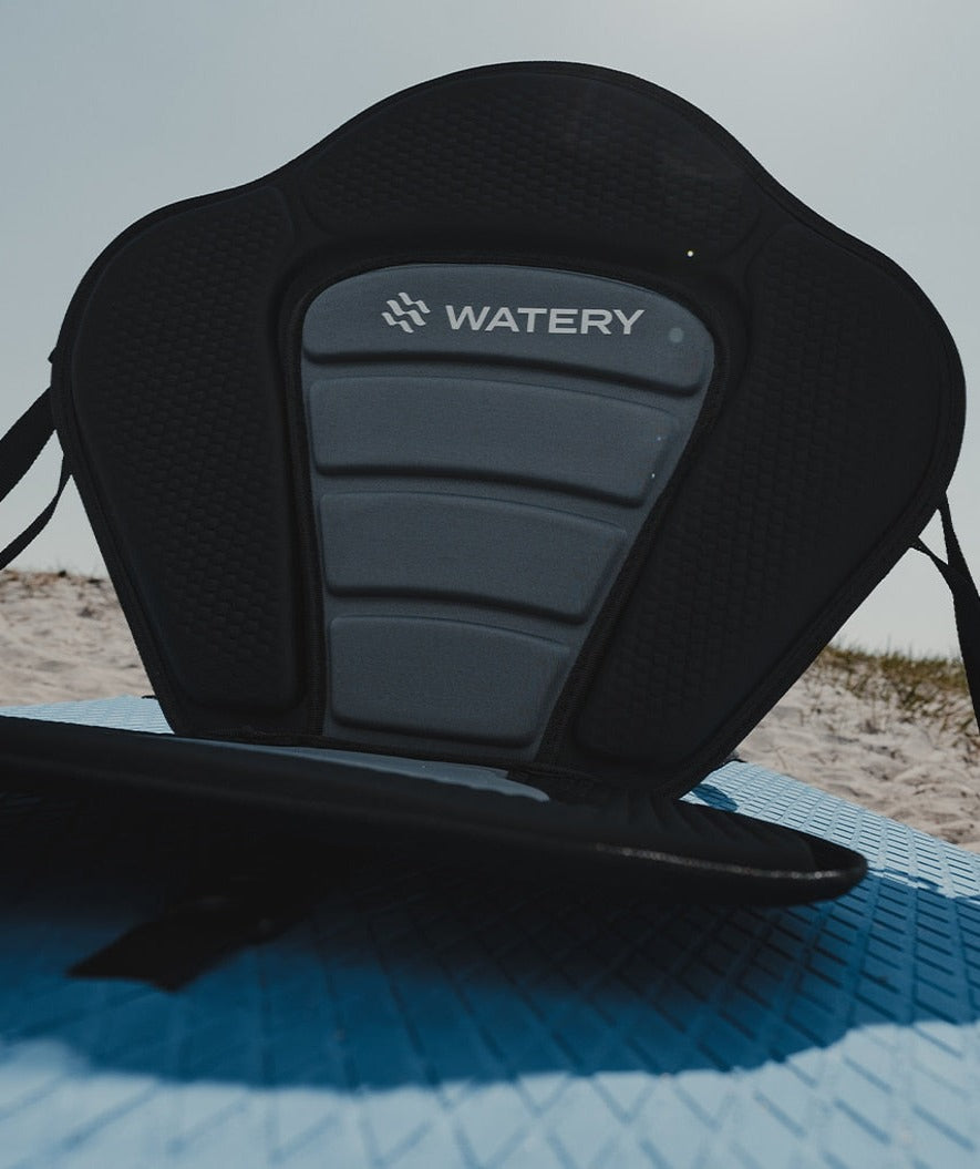 Watery istuin SUP-laudalle - Musta