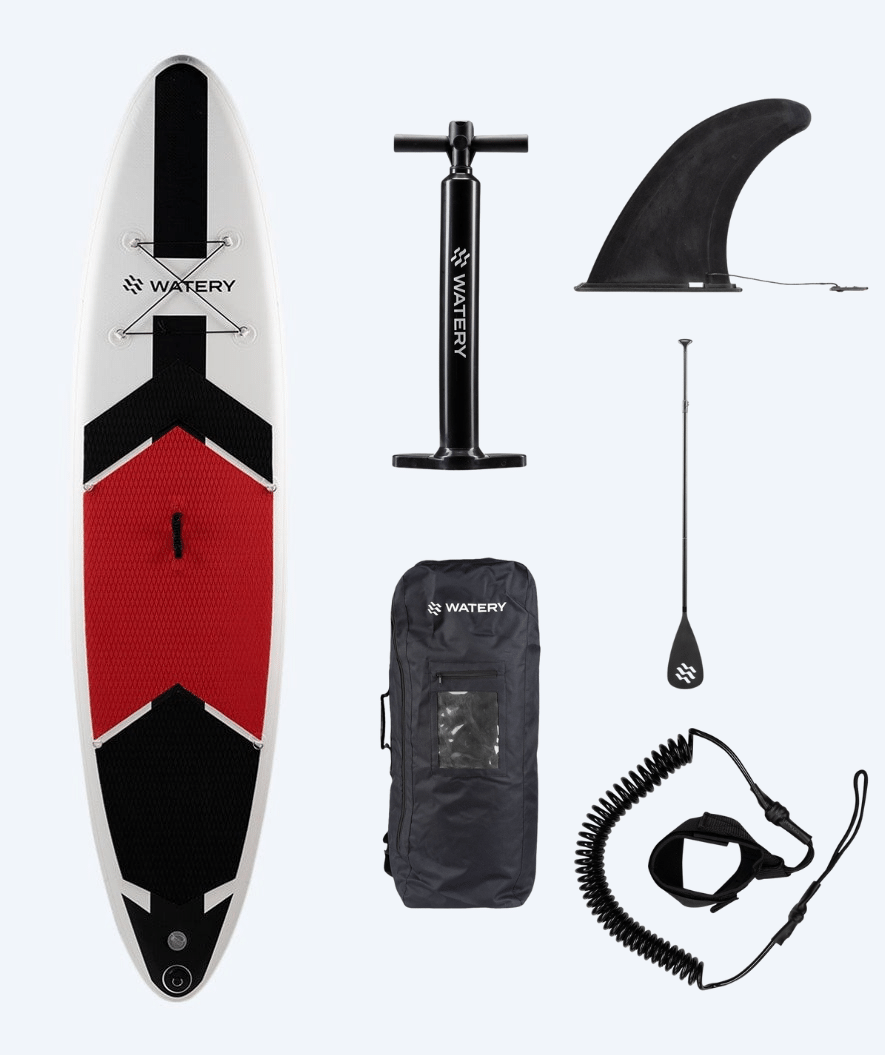 Watery SUP-lauta - Global 10'6 SUP - Punainen