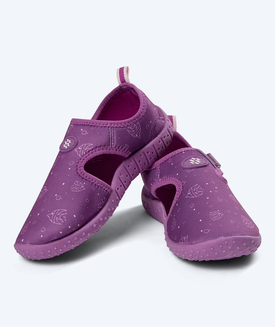 Watery uimakengät lapsille - Romney - Violetti