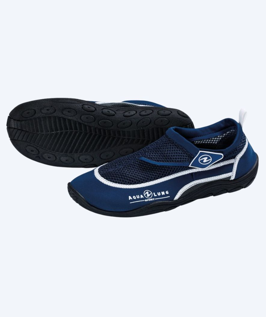 Aquasphere uimakengät aikuisille - Venice - Tummansininen/valkoinen