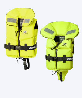 Baltic pelastusliivit lapsille - Split Front - UV-keltainen