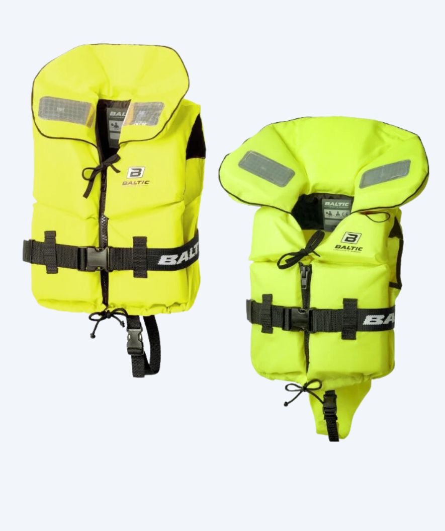 Baltic pelastusliivit lapsille - Split Front - UV-keltainen