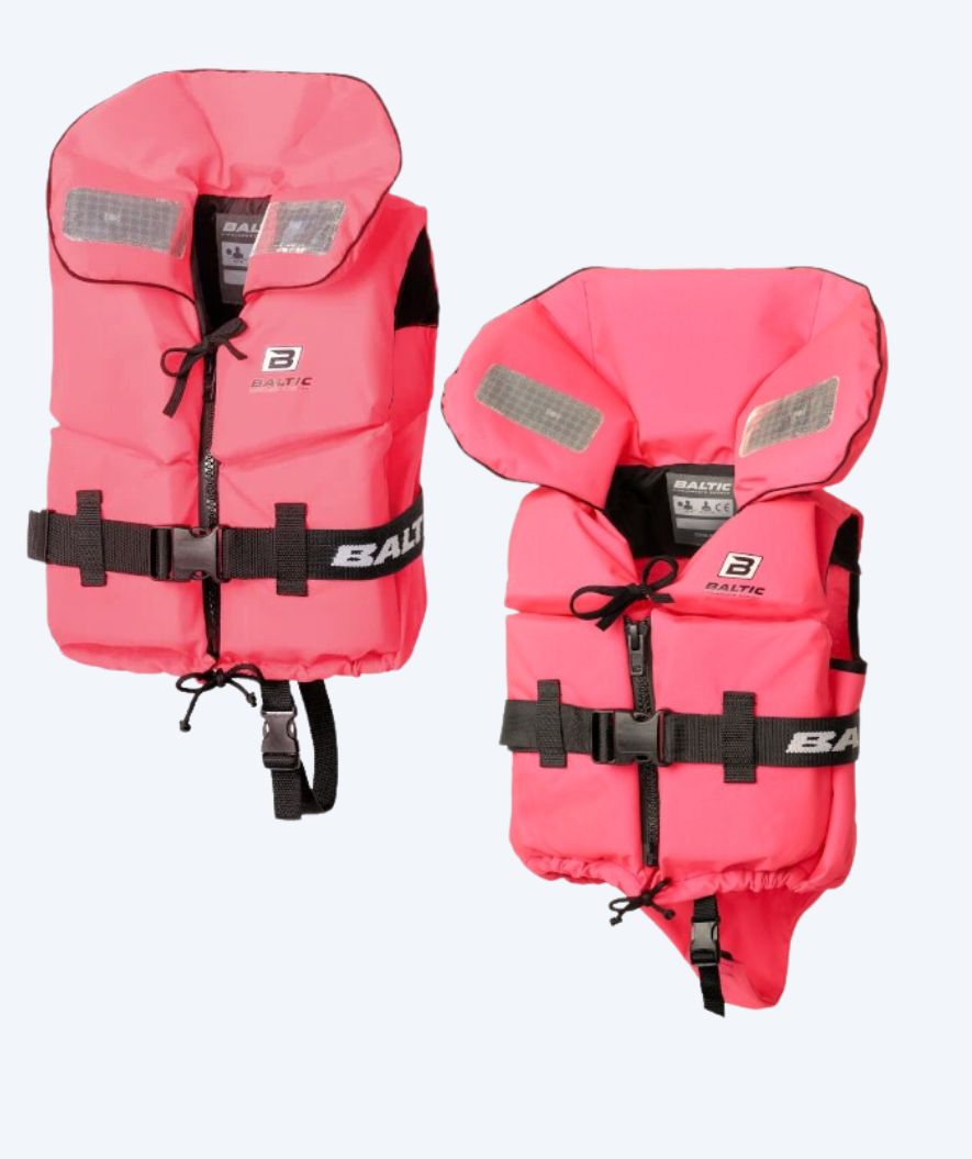 Baltic pelastusliivit lapsille - Split Front - Pinkki