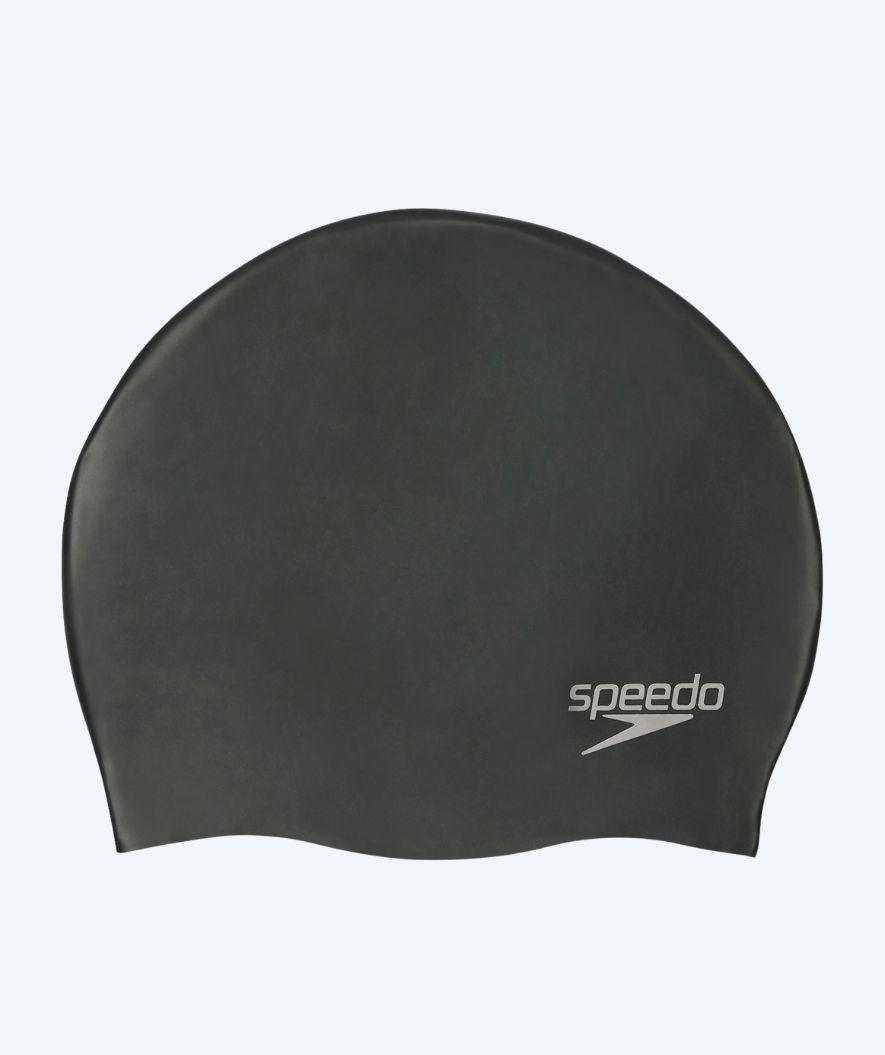 Speedo uimalakki - Plain Moulded - Musta