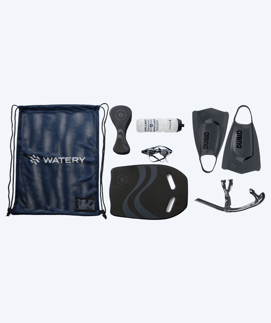 Watery verkkokassi - Simple Mesh - Tummansininen