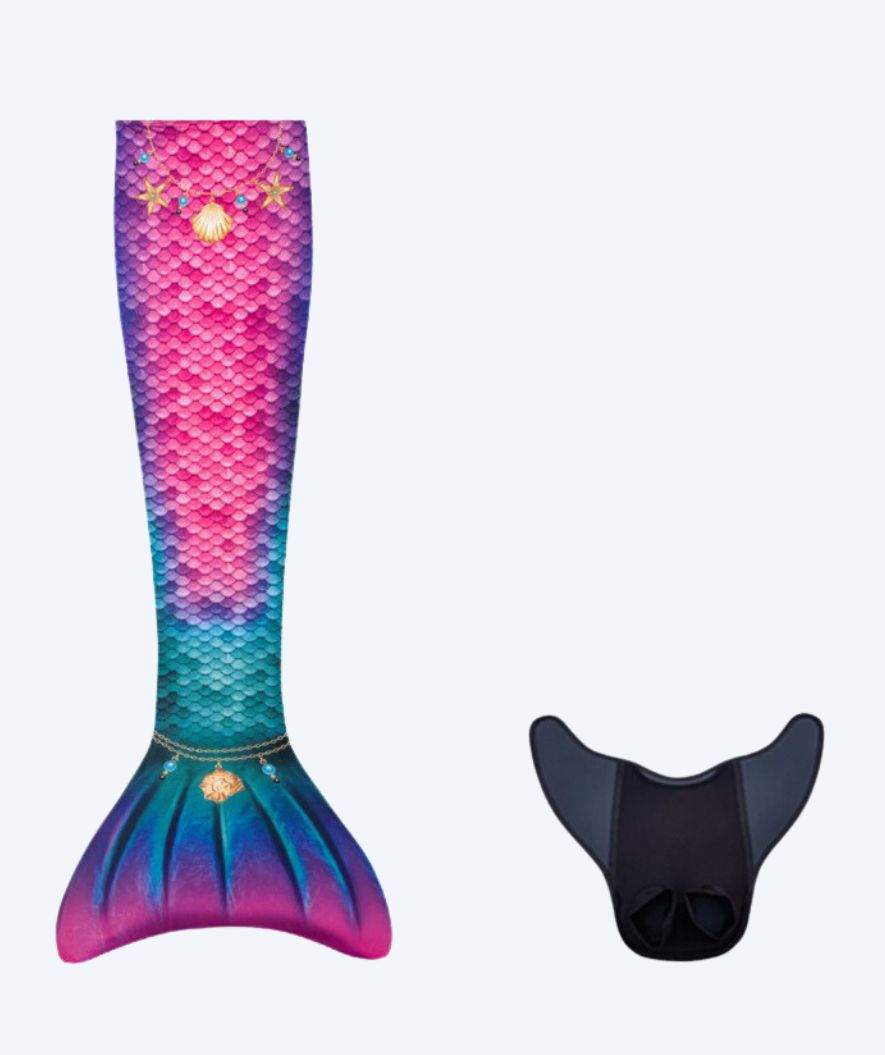 Kuaki Mermaids merenneidon pyrstö lapsille - Setti - Star