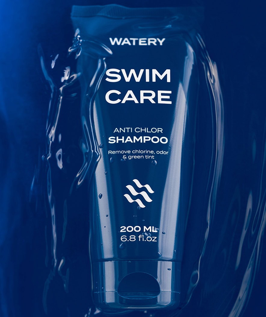 Watery klooria poistava shampoo hiustuotteet - Reef
