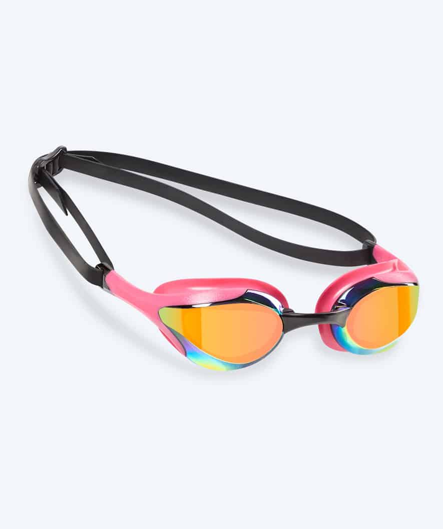 Watery Elite-uimalasit - Murphy Mirror - Pinkki/kulta