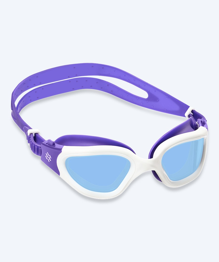 Watery uimalasit kuntoiluun - Raven Active - Violetti/vaaleansininen