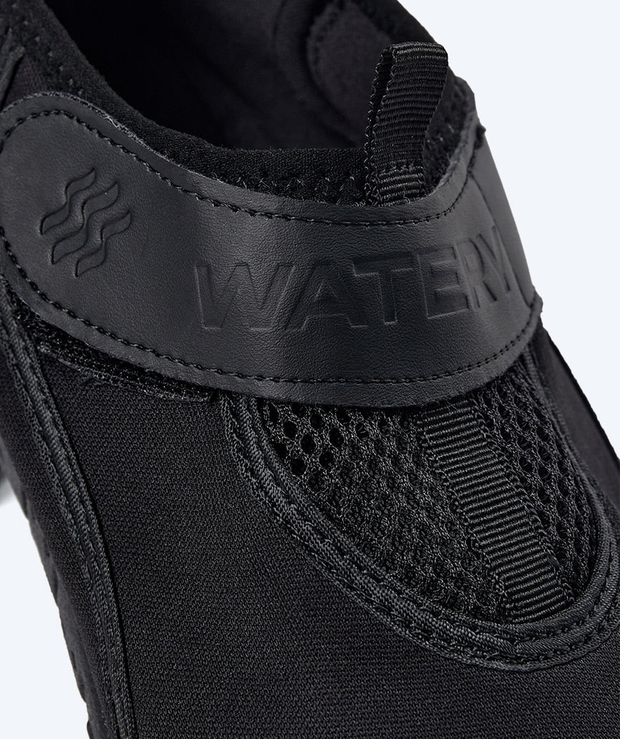 Watery uimakengät aikuisille - Twirl - Musta