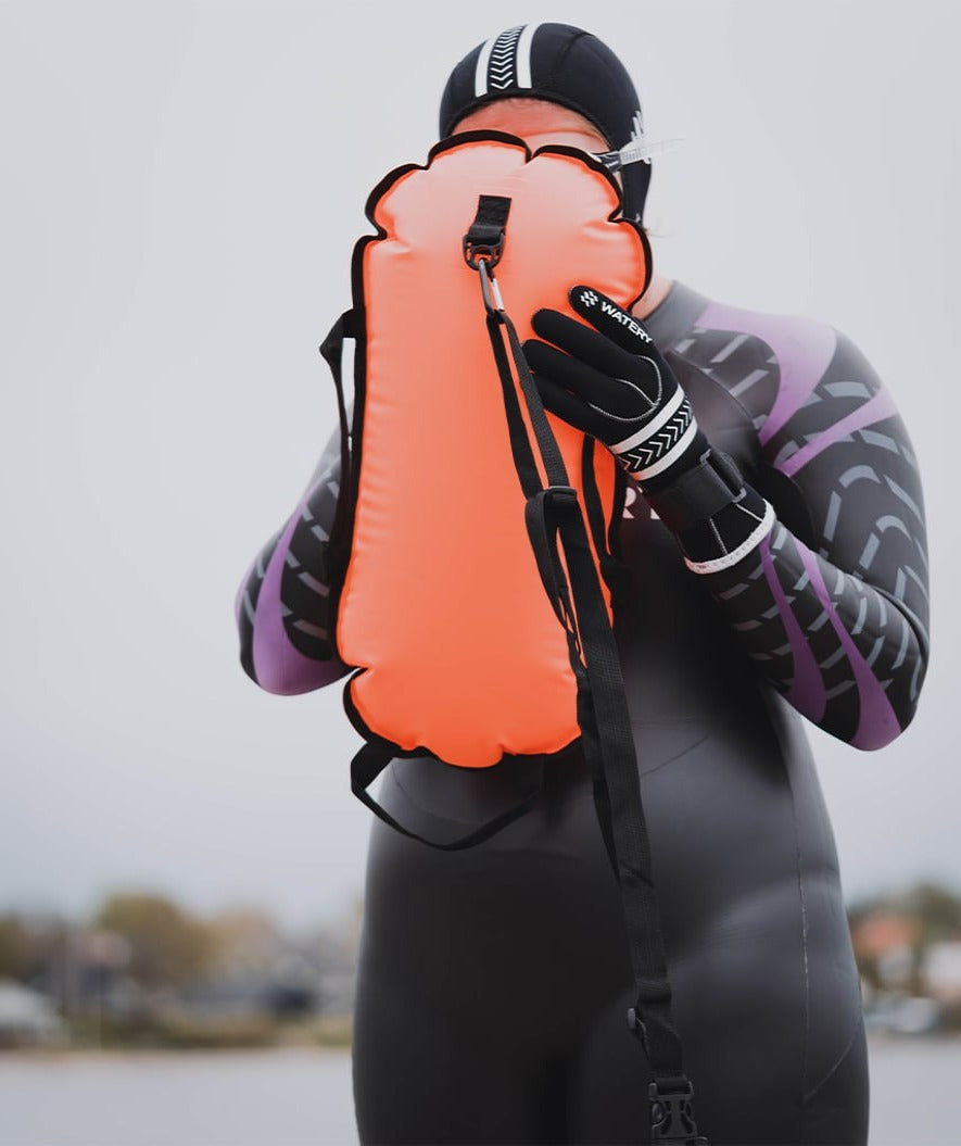 Watery uintipoiju - Carry Straps 28L - Oranssi