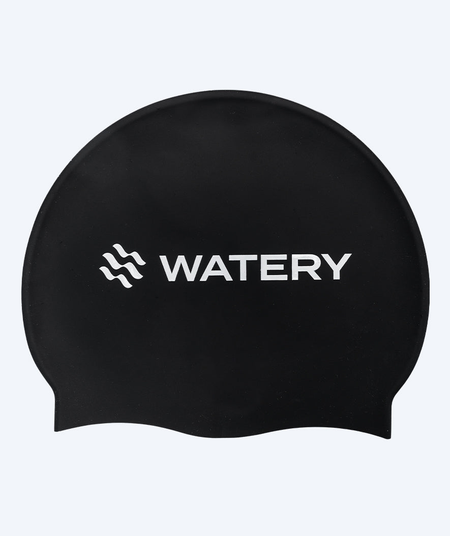 Watery uimalakki - Eco Signature - Musta