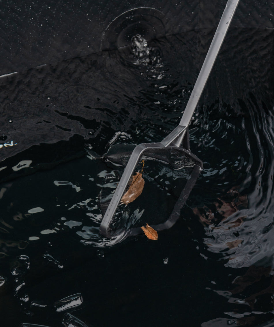 Watery kylmäaltaan puhdistusverkko - Cleaning Net - Musta