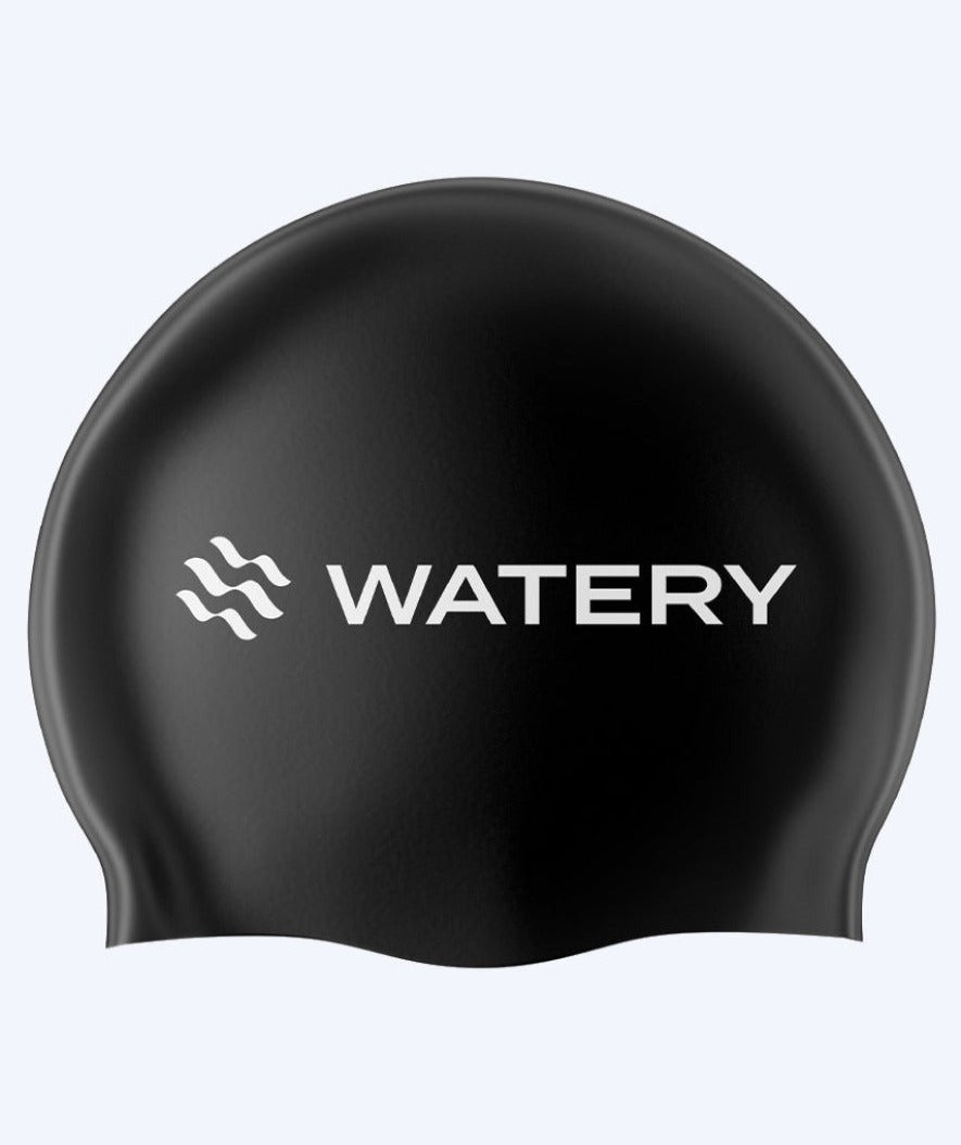 Watery uimalakki (yli 10 vuotiaille) - Signature - Musta