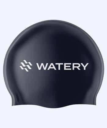 Watery uimalakki (yli 10 vuotiaille) - Signature - Tummansininen