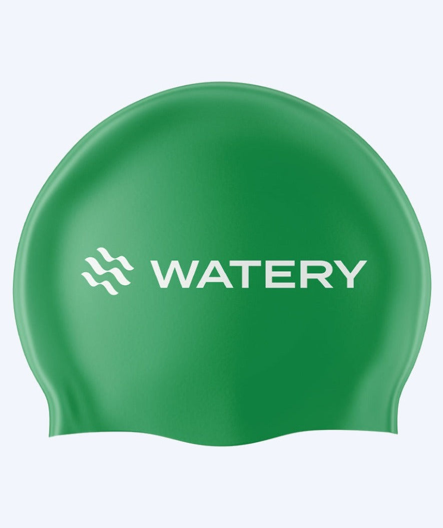 Watery uimalakki (yli 10 vuotiaille) - Signature - Vihreä