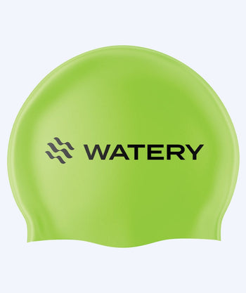 Watery uimalakki (yli 10 vuotiaille) - Signature - Fluo vihreä