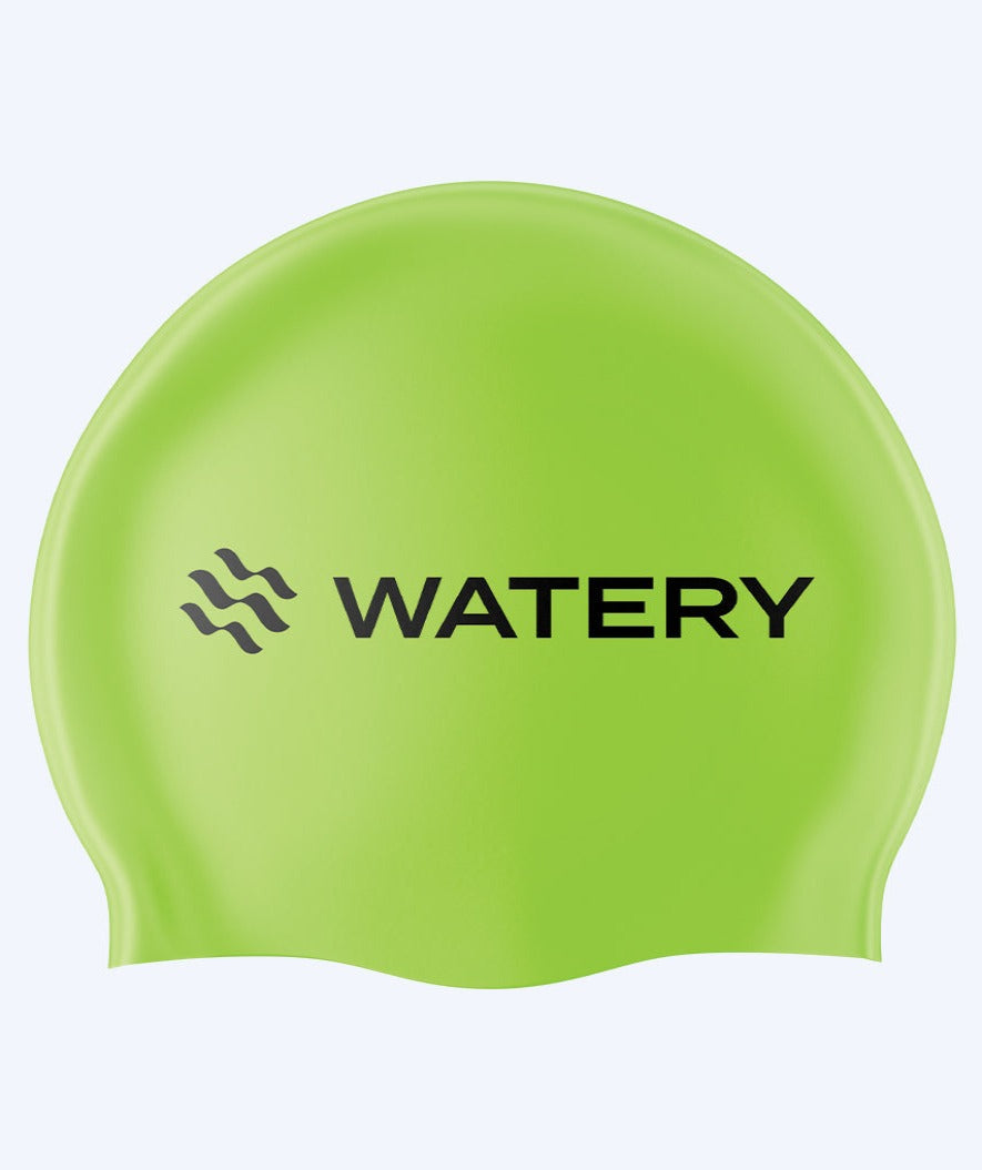 Watery uimalakki (yli 10 vuotiaille) - Signature - Fluo vihreä