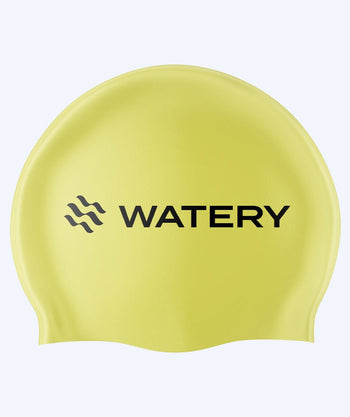 Watery uimalakki (yli 10 vuotiaille) - Signature - Fluo Keltainen