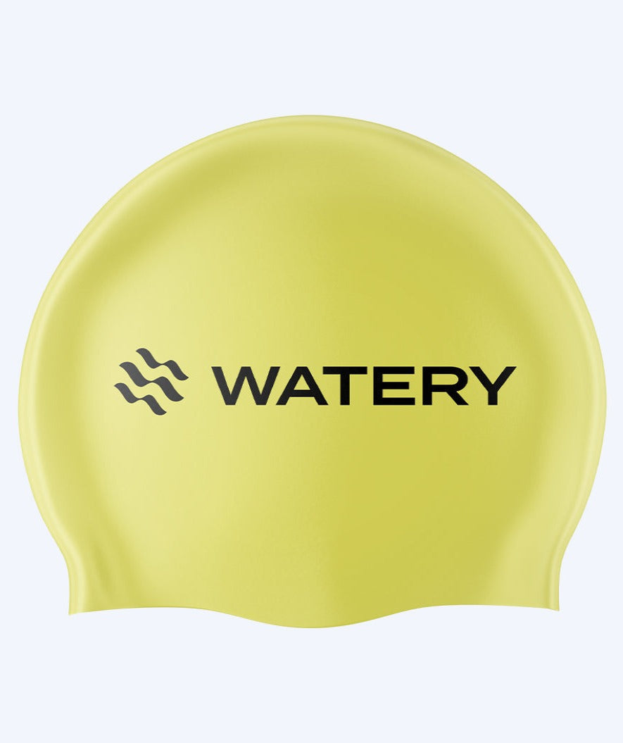 Watery uimalakki (yli 10 vuotiaille) - Signature - Fluo Keltainen