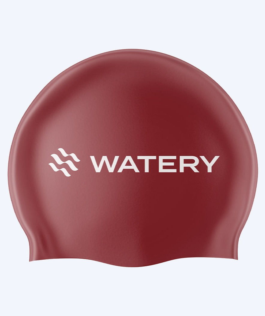 Watery uimalakki (yli 10 vuotiaille) - Signature - Bordeaux