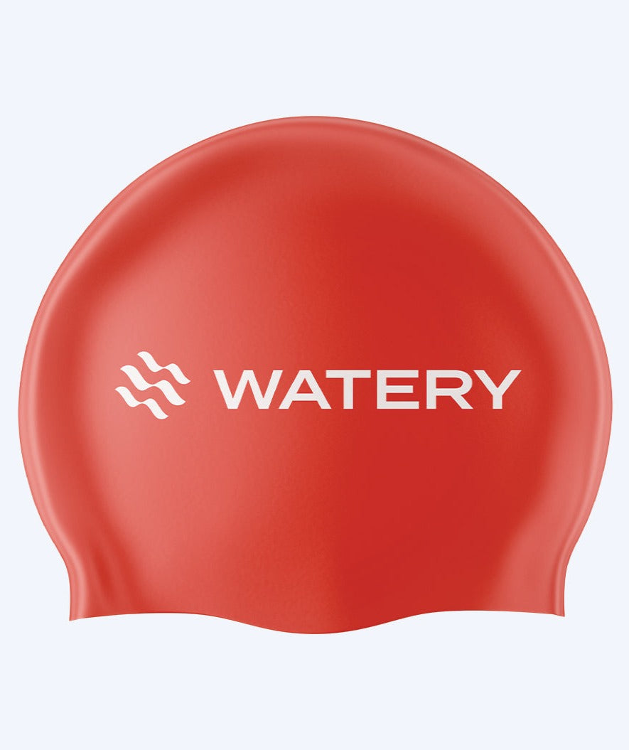 Watery uimalakki (yli 10 vuotiaille) - Signature - Punainen