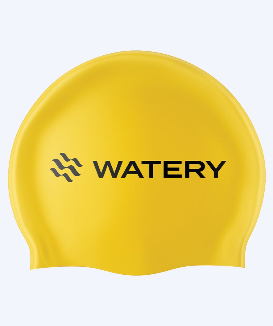 Watery uimalakki (yli 10 vuotiaille) - Signature - Keltainen