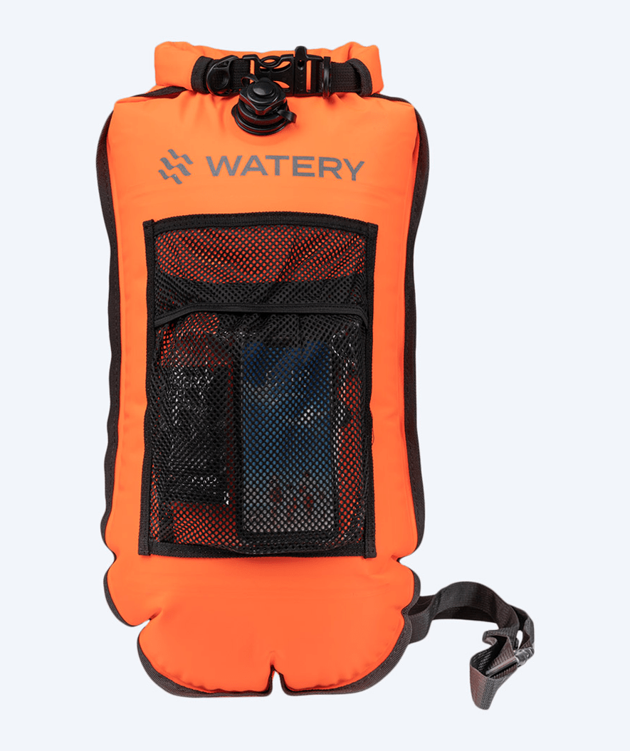 Watery avovesiuintipoiju uintiin - Pro 28L - Oranssi
