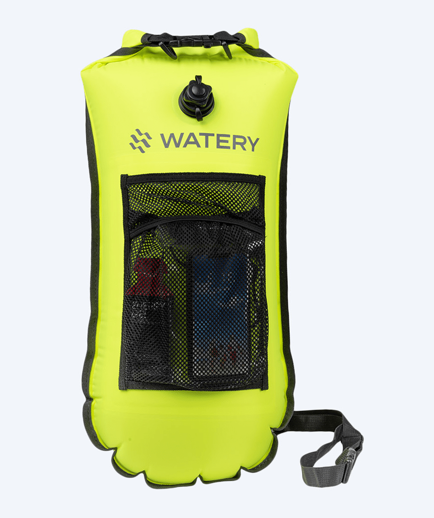 Watery avovesiuintipoiju uintiin - Pro 28L - Fluo Keltainen